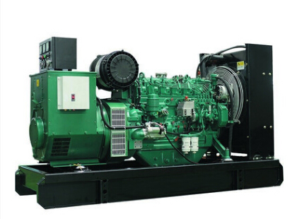 金东上柴200kw大型柴油二手发电机组_COPY